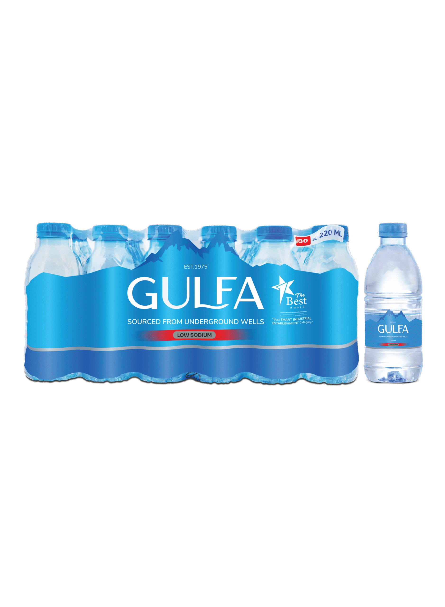 gulfa-water_220ml-x-30-03-1.png Gulfa 220ml x 30 Bottled Drinking Water - Image 1