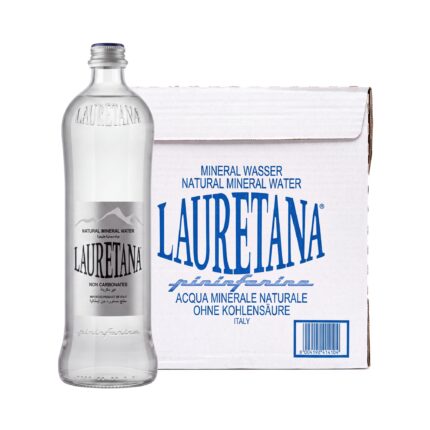 Lauretana-Pininfarina-750ml-Still-Natural Mineral-Water-1